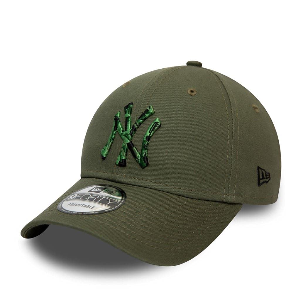 New Era New York Yankees Camouflage Infill Olive 9Forty Adjustable Cap - One-Size