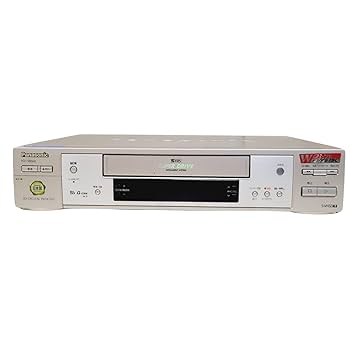 Panasonic - ☆パナソニック　Ｓ－ＶＨＳビデオデッキ　ＮＶ－ＳＸ５５０　電源線のみ付属 パナソニック NV-SXG550 S-VHSデッキ DNR TBC搭載 美品 - メルカリ