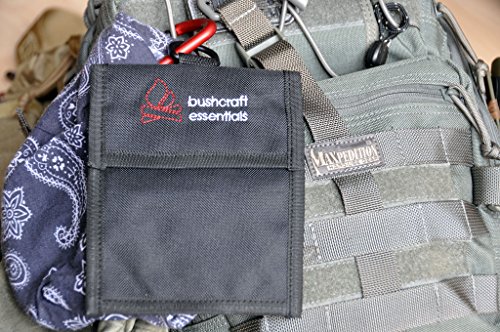 Bushcraft Essentials Outdoor-Tasche BUSHBOX | Outdoor-Kocher Zubehör | Canvas | 100% Baumwolle
