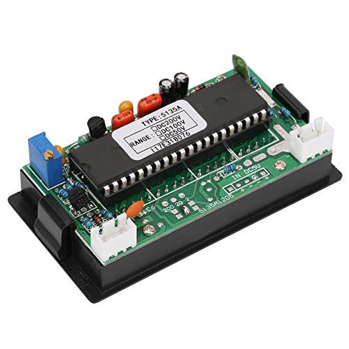 Image of 5135A 3 1 /2 Digit Red LED Digital Volt Voltmeter Panel Meter DC Voltmeter Voltage Meter(DC50V /DC100V /DC200V)