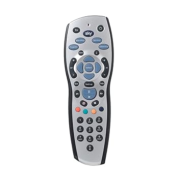 Sky+ HD Original Remote Control, Silver