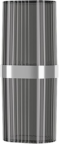 Miniatura 1 de Estuche de viaje para cepillos de dientes, contenedor de viaje portátil para cepillos de dientes, almacenamiento de pasta de dientes para escuela,