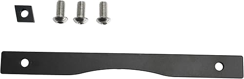 Miniatura 6 de TCT-MOTORPARTS Soporte central ajustable cromado para Harley Road Glide Electra Street Glide Ultra Classic Road King 2009-2025, reemplazo 91573-09A