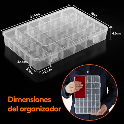 Listado de Caja con divisiones Top 5. 18 Listado de Caja con divisiones Top 5. 14