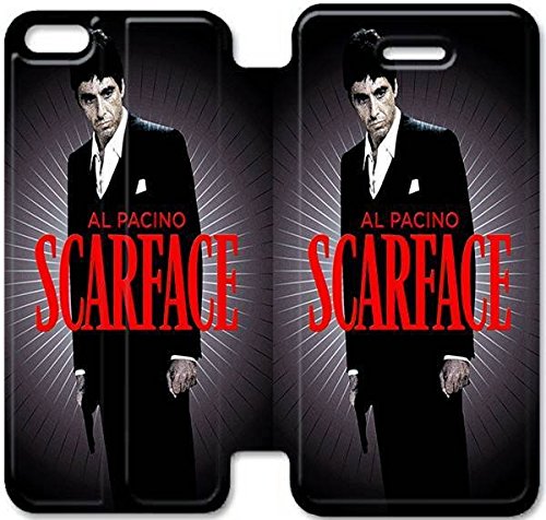 Robin Tiefenthaler iPhone 5 5s Case,NSDFIUOSY5527 Flip Cover And Stand for iPhone 5 5s - Scarface
