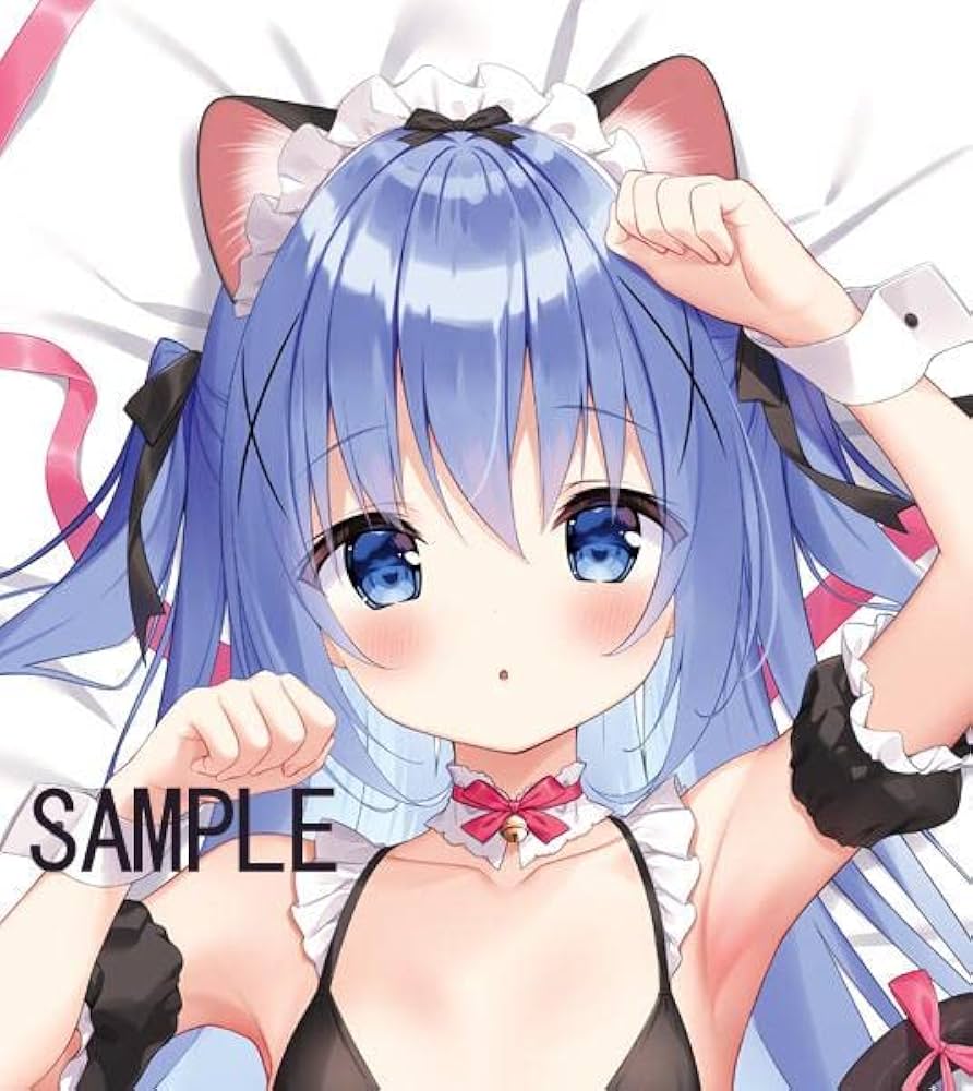 Amazon | 三輪フタバ ねこみみメイド ハート目Ver. 抱き枕カバー