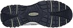 Skechers Mens Energy Afterburn Lace-Up Sneaker