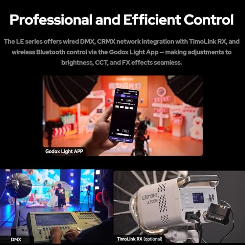 GODOX LE300Bi projecteur bicolore pour éclairer vos tournages YouTube - 6