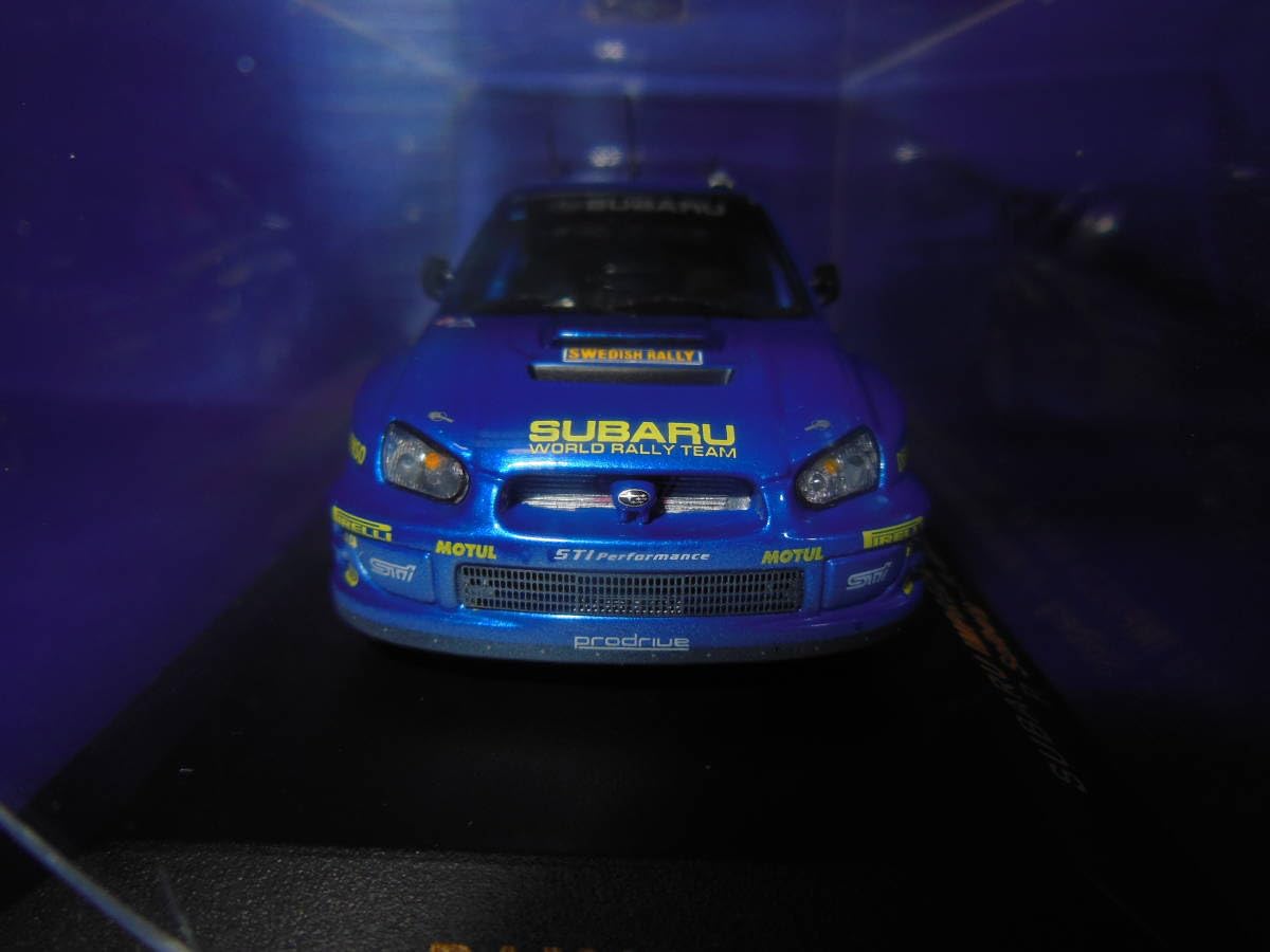 Amazon | 1/43 スバル インプレッサ GDB マッド仕様 WRC 2005年 