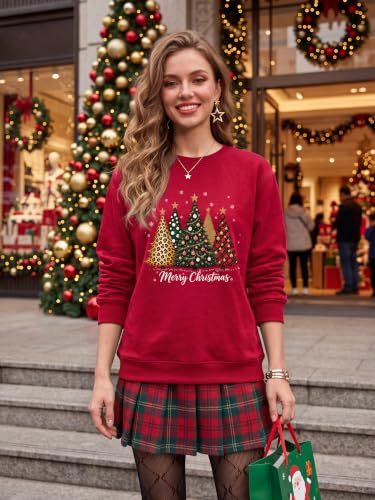 Christmas jumper, alternative view 2