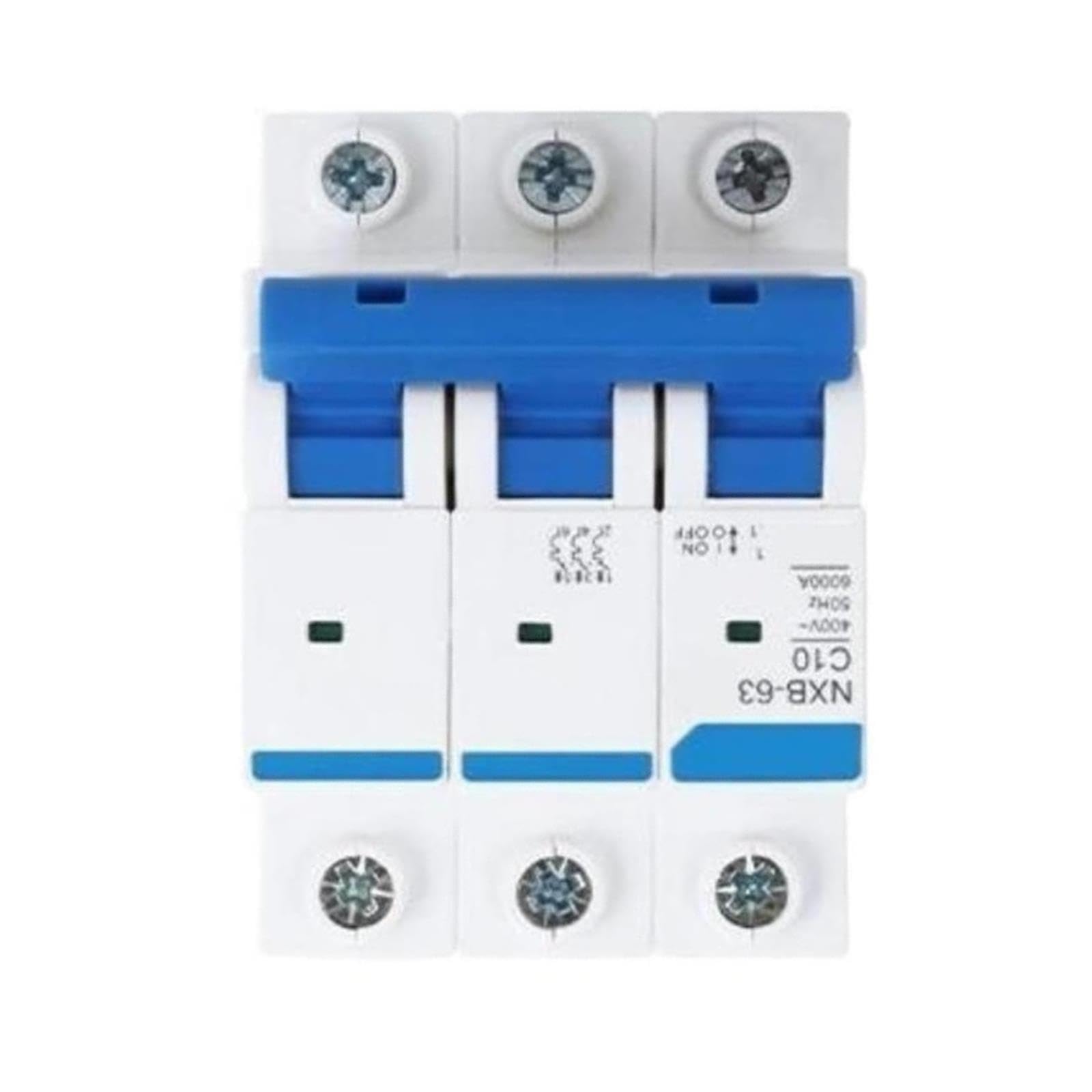 Interruttore automatico miniaturizzato NXB 3P 16A tensione 230 V