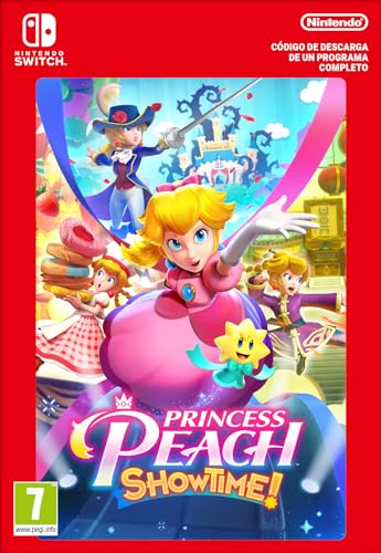 Princess Peach: Showtime! Standard | Nintendo Switch - Código de ...