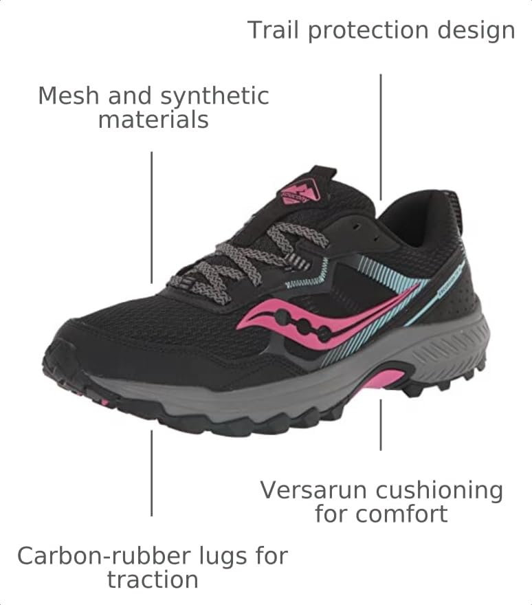 Image of Saucony Women's Excursion Tr16 Trail Runners