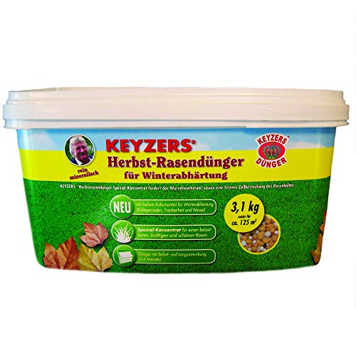 Preisvergleich Produktbild Keyzers Herbstrasendünger für Winterabhärtung 3,1 KG Konzentrat