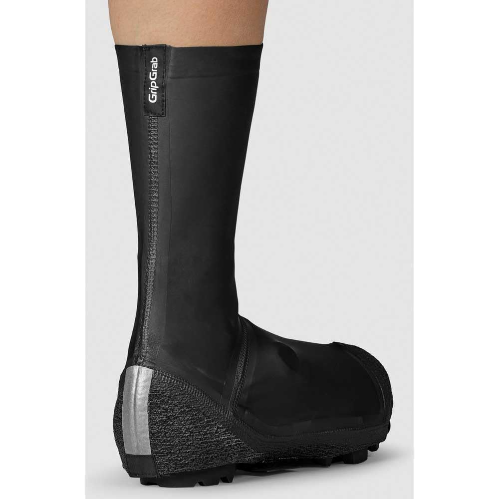 GripGrab AquaShield 2 Surchaussures imperméables pour la Pluie et Le Cyclisme Coupe ajustée Race Performance