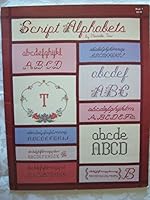 Script Alphabets Book 7 B001DW2NJK Book Cover