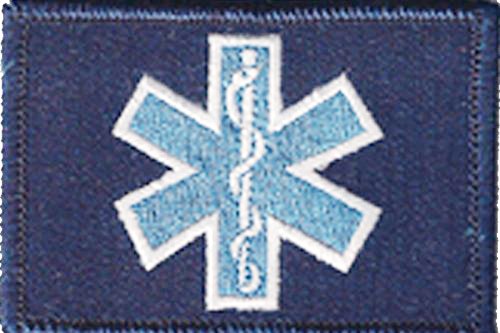 EMT Star of Life Tactical Patch - Blue by Gadsden and Culpeper