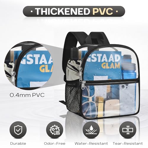 Oraben Clear Backpack Stadium Approved