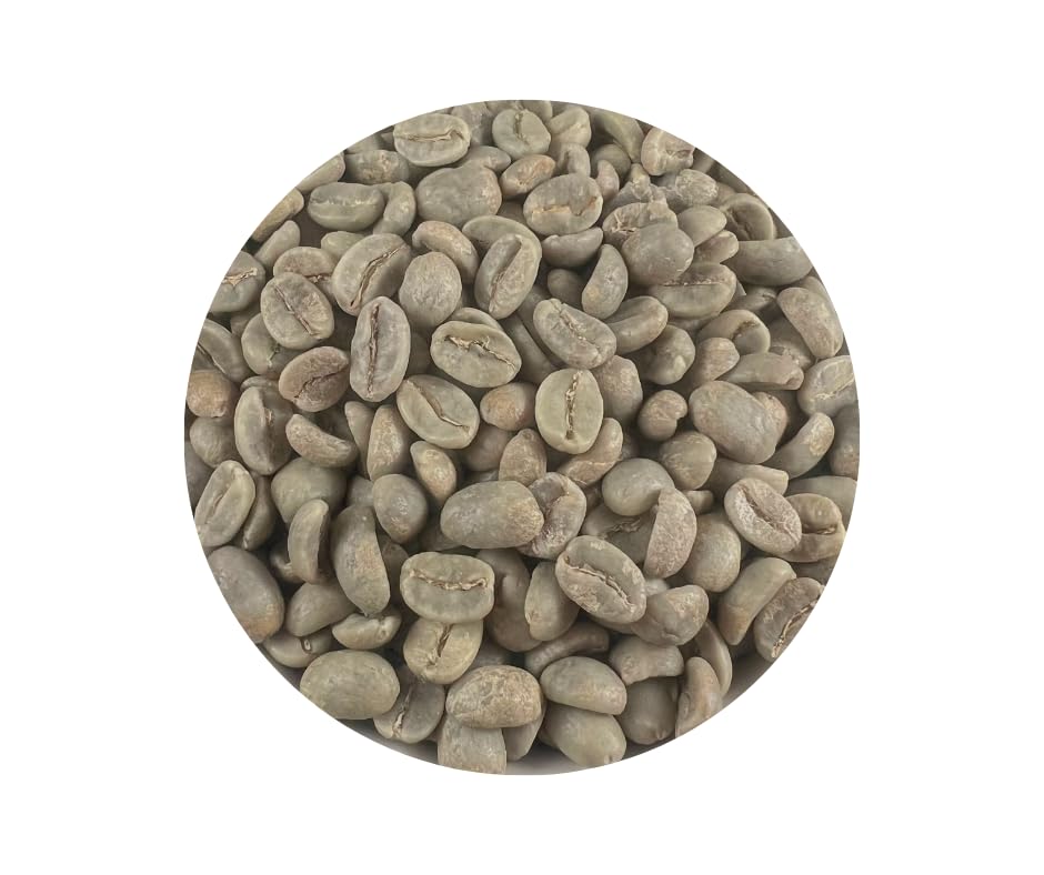 Roastika - Premium Green Coffee Bean - Colombia SUPREMO - 5lb Single Origin - Unroasted Coffee Bean