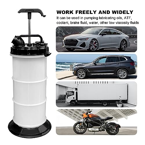 Tce ATFE65U Torin Oil Changer Vacuum Fluid Extractor: Manual Convenient Oil Change Pump & Fluid Extractor thumb #6