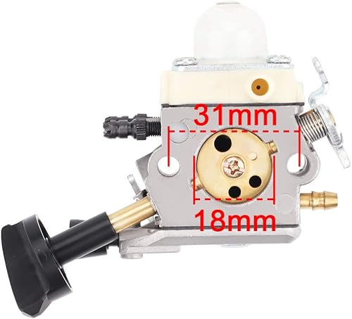 Miniatura 3 de Carburador BG86 para Sthil SH56 SH56C SH86 SH86C BG86CE BG86Z BG86CEZ Zama C1M-S261B 42411200616 4241 120 0616 Soplador de hojas Carb