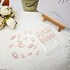 MMNHJHUT 24Pcs Spring Summer Press on Nails Pink &... #3