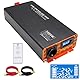 DATOUBOSS 2000W/4000W Spannungswandler 24v auf 230v Reiner Sinus Wechselrichter Power Inverter mit EU Steckdosen, USB/Type-C und LCD Anzeige, Umwandler Stromwandler für LKW Camping Haushaltsgeräten