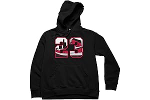 Men's Graphic 23 Hoodie: Perfect Complement to Jordan 1