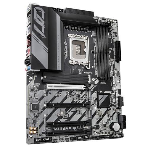 GIGABYTE Scheda madre Z890 UD WIFI6E - Supporta CPU Intel Core Ultra (Serie 2), 12+1+2 fasi VRM, fino a 8800MHz DDR5 (OC), 1xPCIe 5.0 + 2xPCIe 4.0, Wi-Fi 6E, LAN 2.5GbE, Thunderbolt 4 - Scheda madre - Immagine 2