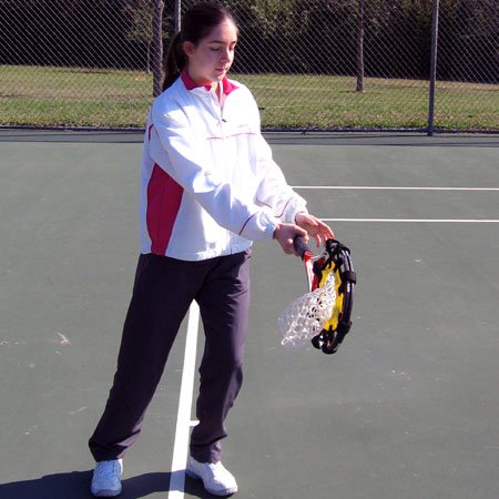 Oncourt Offcourt Contact Doctor - Tennis Training Aid