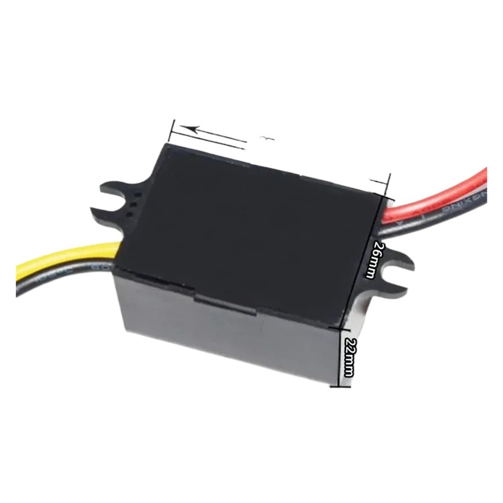 PWANUIGTE Dc Power Converter Voltage 12V to 5V Step Down Regulator for Led Car Display(12V to 5V 3A)