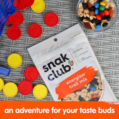Snak Club Energizer Trail Mix with Peanuts, & Chocolate Candies, 16 oz - image 4