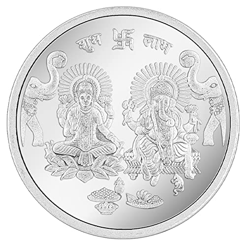 Buy GIVA 925 Sterling Silver Goddess Lakshmi and Lord Ganesh Silver