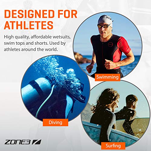 ZONE3 Men's Shortsleeve Swimskin4
