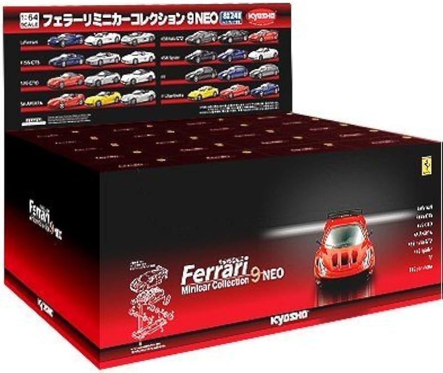 京商 フェラーリ ミニカーコレクション 9 NEO 20個セット 【公式通販】