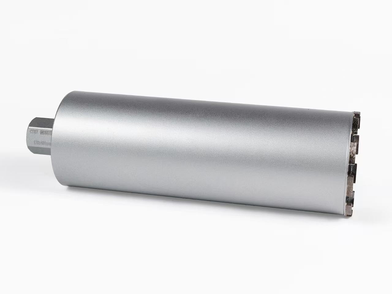 Broca de diamante (1¼ pulgadas, UNC, 132 mm, 400 mm de largo)