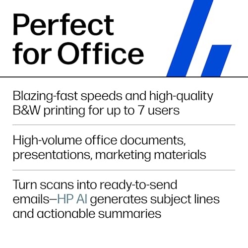 HP LaserJet Pro 3105sdw Monochrome Laser Printer | All-in-One - image 6