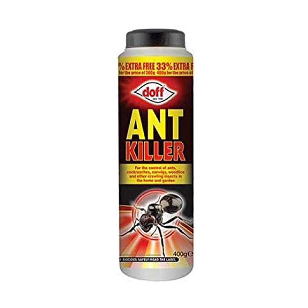 Ant Killer Powder for Indoor and Outdoor Use - Pet Friendly Strongest Ant Killer for Lawns, Home, Garden to Kill Ants, Cockroaches, Woodlice, Earwigs and Crawling Insects (Pack of 1)