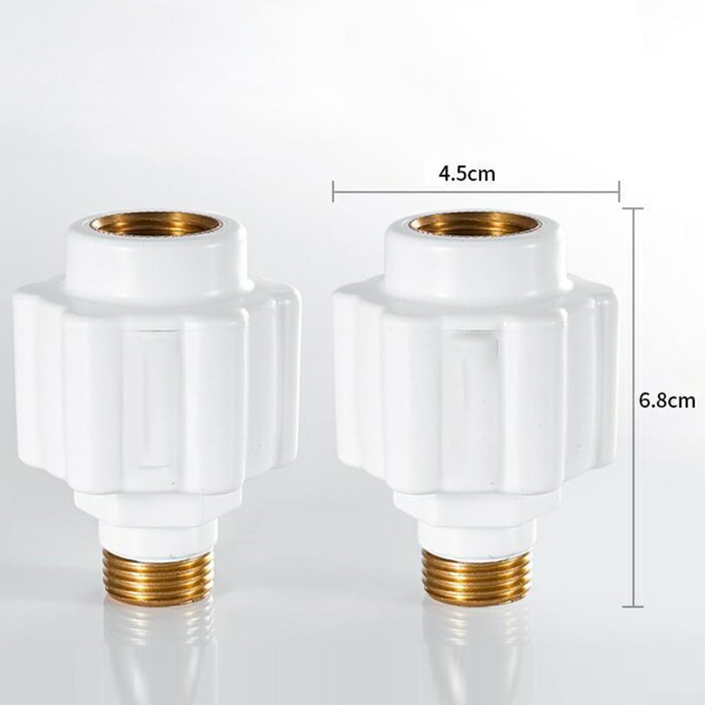 2 dispositivi di protezione anti-elettrici per scaldabagno da parete, per scaldabagni di stoccaggio, scaldabagni senza serbatoio e rubinetti elettrici
