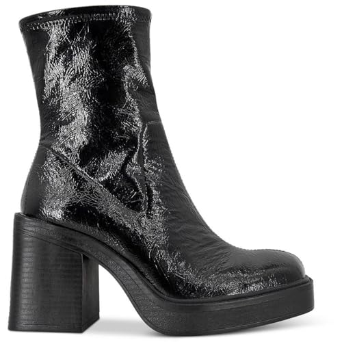 Image of Kenneth Cole New York Women's Amber Ankle Boot, Black, 7