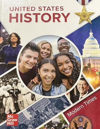 Compare Textbook Prices for United States History, Modern Times, Student Edition UNITED STATES HISTORY HS 1 Edition ISBN 9781264949557 by McGraw Hill