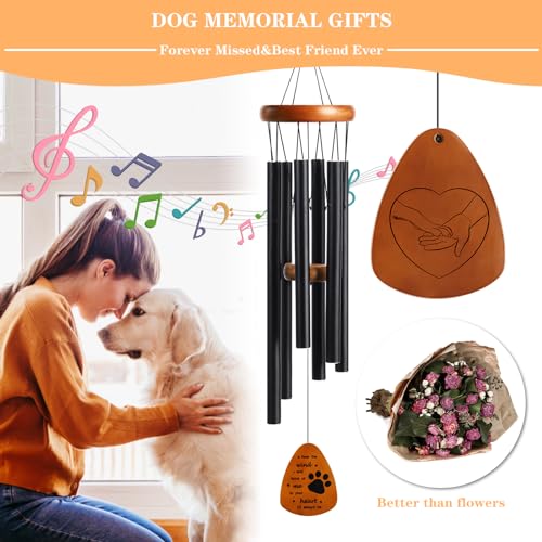 Sympathy Gift for Loss of Dog,Dog Memorial Wind Chime, Dog Memorial Gifts for Loss of Dog, in Memory of Dog Wind chime,Pet Dog Loss Bereavement Gifts,Loss of Dog Sympathy Gift Sympathy Gift for Loss of Dog,Dog Memorial Wind Chime, Dog Memorial Gifts for Loss of Dog, in Memory of Dog Wind chime,Pet Dog Loss Bereavement Gifts,Loss of Dog Sympathy Gift