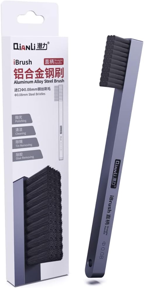 QianLi iBrush - High Temperature Resistant Logic Board Cleaning Brush for Phone Repair