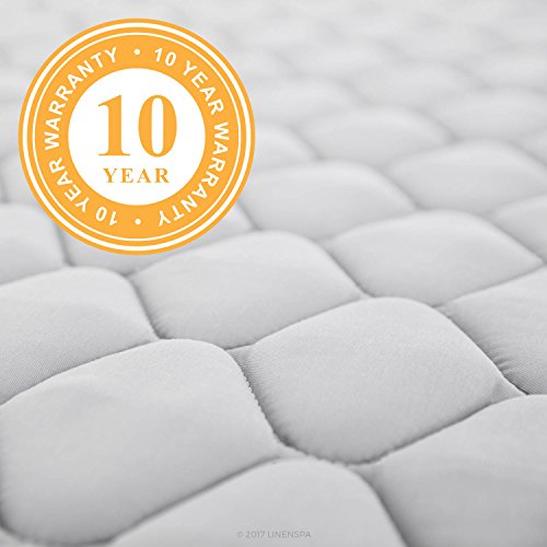 Image of Linenspa 6 Inch Memory Foam Mattress - Firm Feel - Queen