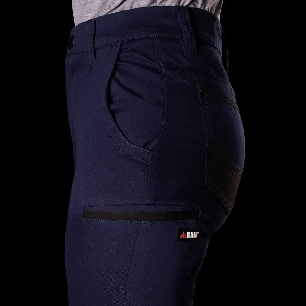 Flex Hypermove Work Jeggings with 3M Tape by BAD