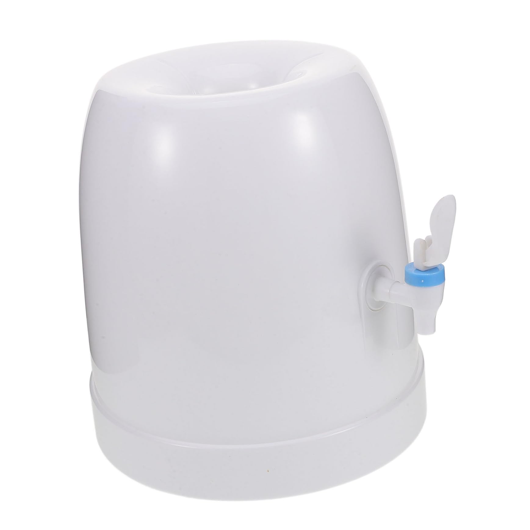 Mini Dispensador de Agua de Escritorio Blanco para Encimera