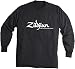 Zildjian Long Sleeve T, Black - X Large