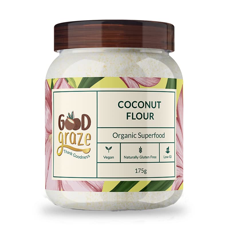 See full amazon price history chart for Good Graze Coconut Flour 175 grams | | Paleo, Keto Diet | Gluten free flour | Unrefined & Wholesome | Plant Based Alternative | Dairy Free | Vegan-Friendly Good Graze Coconut Flour 175 grams | | Paleo, Keto Diet | Gluten free flour | Unrefined & Wholesome | Plant Based Alternative | Dairy Free | Vegan-Friendly (B0BL7LBBBT) Amazon Price History, Amazon Price Tracker