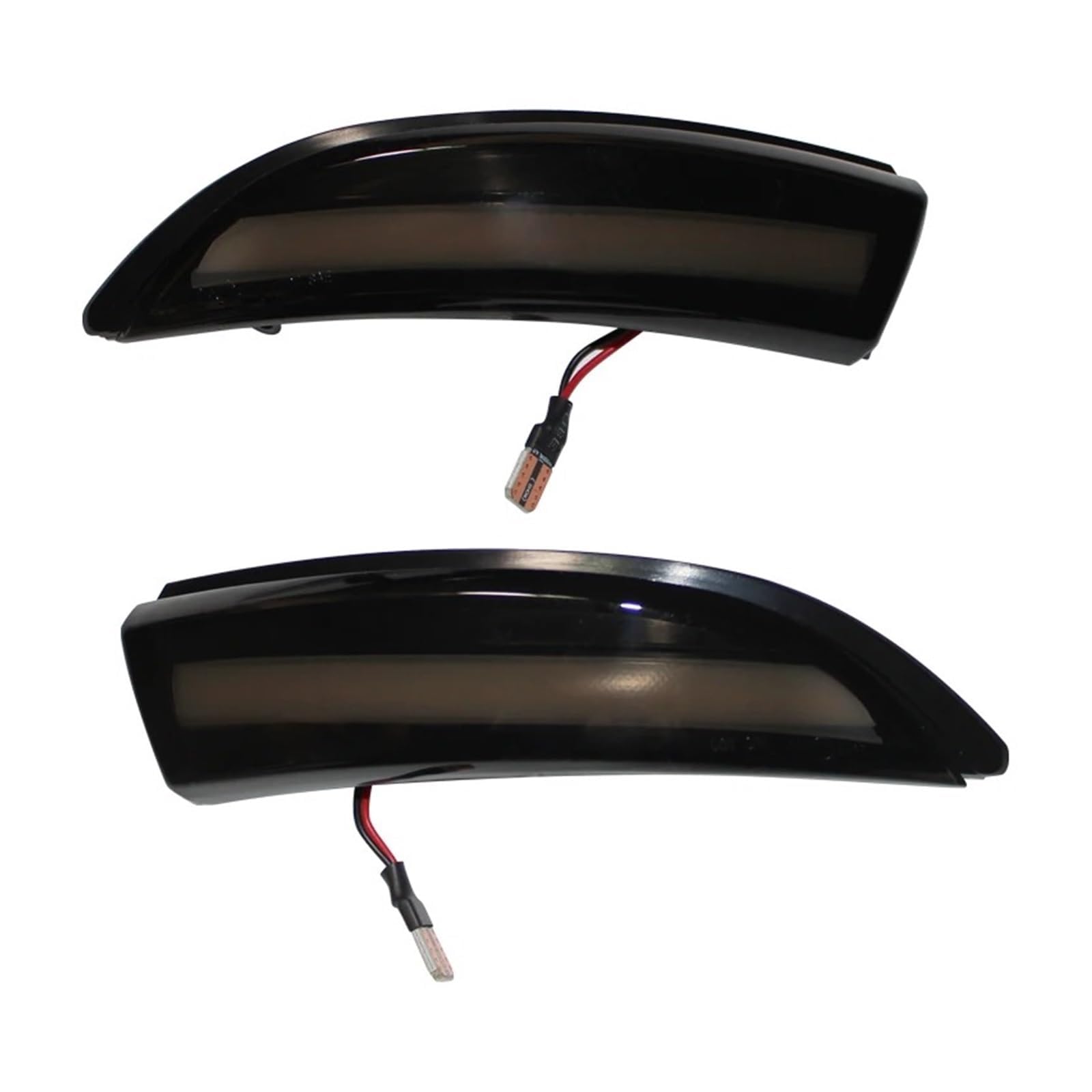 MenDaOLv Wing Mirror Indicator for Fiesta Mk7 2008-2017 Dynamic Turn Signal Lights,Flowing Sequential Indicator.