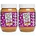 Don't Go Nuts Nut-Free Non GMO Organic Roasted Soybean Spread, Slightly Sweet, 2 Count